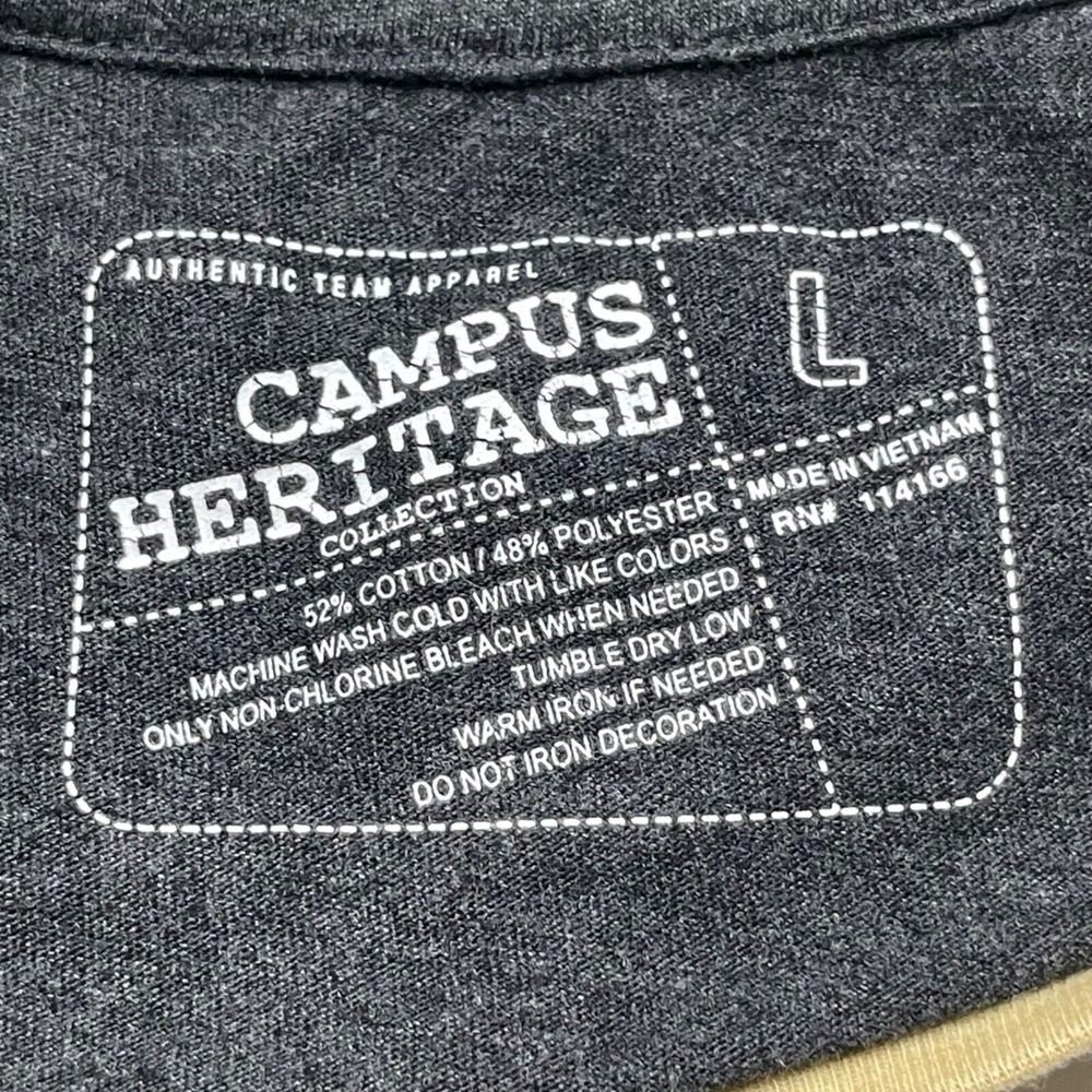 UCF Knights T-shirt Womens Large Vintage Look Cotton Blend Campus Heritage - Picture 8 of 9